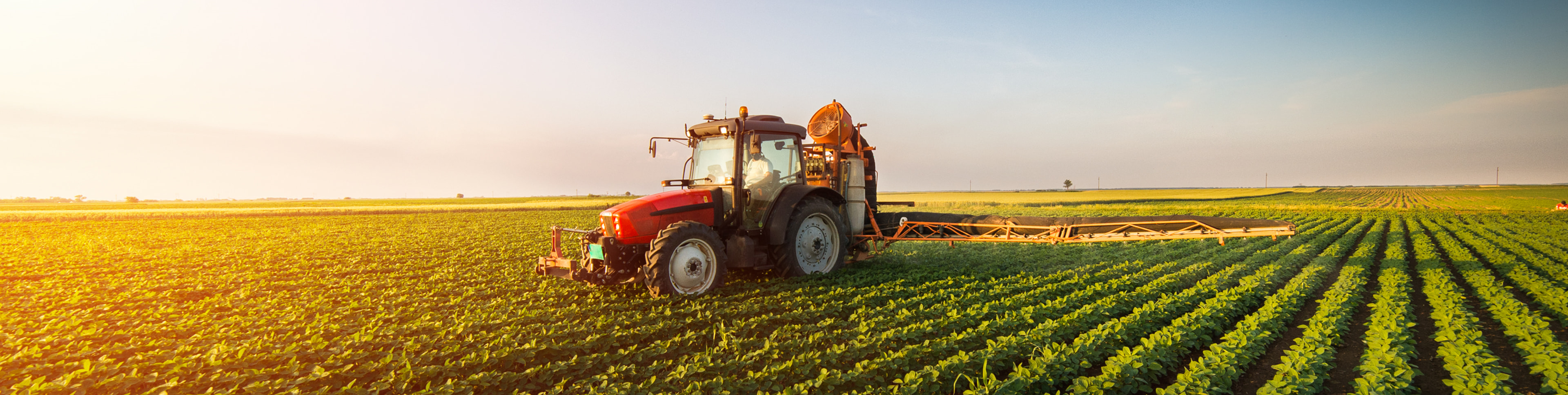 Tractor banner