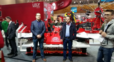 Lely stand az Agritechnikán