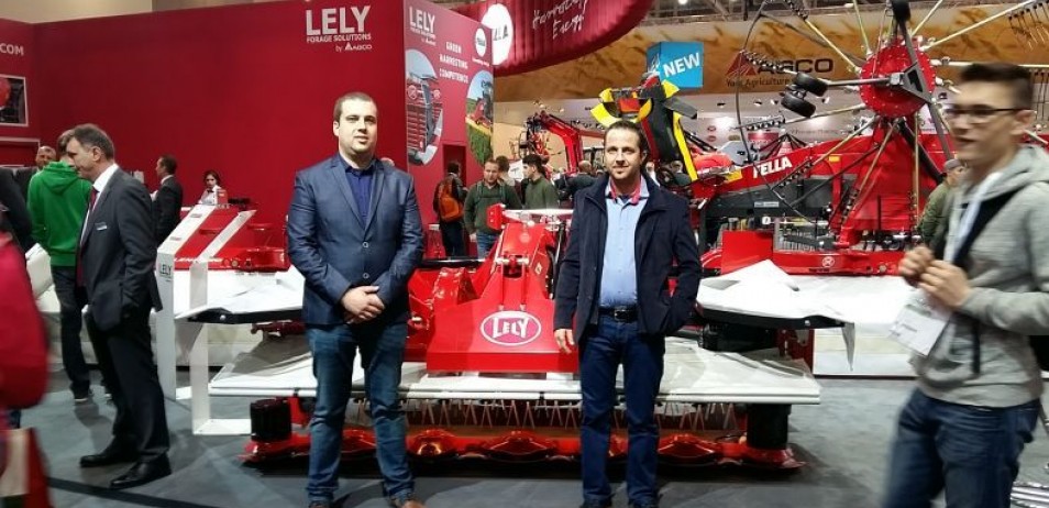 Lely stand az Agritechnikán